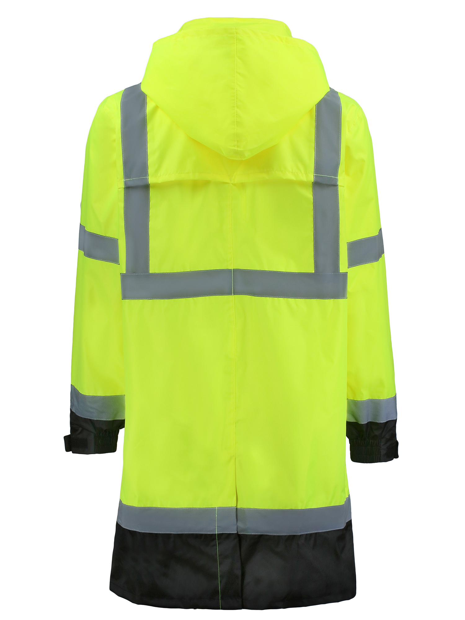 Picture of Safety Brite SB-C3RS53Z Waterproof Rain Slicker